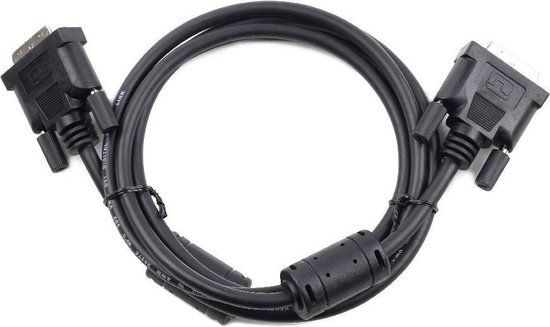 Cablexpert CC-DVI-BK-6 DVI-D (Single link) Kabel - 1.8m - Zwart