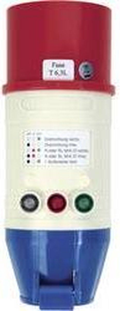 Testboy TV 416 Stopcontacttester LED