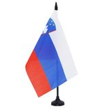 AZ FLAG Tafelvlag Slovenië 21x14 cm