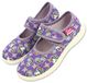 BECK Ballerina's 'Violet Dream' lichtblauw / geel / lila / wit