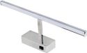 BES LED LED Spiegelverlichting - Schilderijverlichting - Rechthoek 8W - Glans Chroom Aluminium