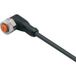 ifm Electronic EVC007 Câble de connexion M12 Nombre de pôles (capteurs) : 5 Douille, coudé 2 m 1 pièce