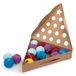 Petface Tennisbal kerstboom cadeau voor honden, 15 tennisbal speelgoed inbegrepen (Pack van 1)