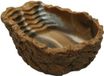 Hobby Terrano Drinkbak | 150 ml | Grijs-Beige