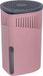 Wenko Déshumidificateur 1,6 Litre Rose/gris