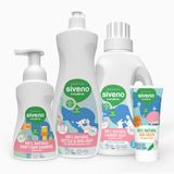 Natural Siveno Natuurlijk Babyverzorging Voordeelset 4 Stuks