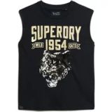 Superdry Archive aansluitende tanktop met versieringen - Dames - Vesten