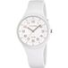 Calypso K5851/1 Polshorloge Dames Wit Siliconen Analoog Quartz