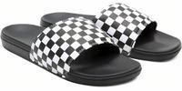 Vans Heren Men Action Sports Surf FTW Sneaker Mn La Costa Slide-On (Checkerboard) Truwht/Blk