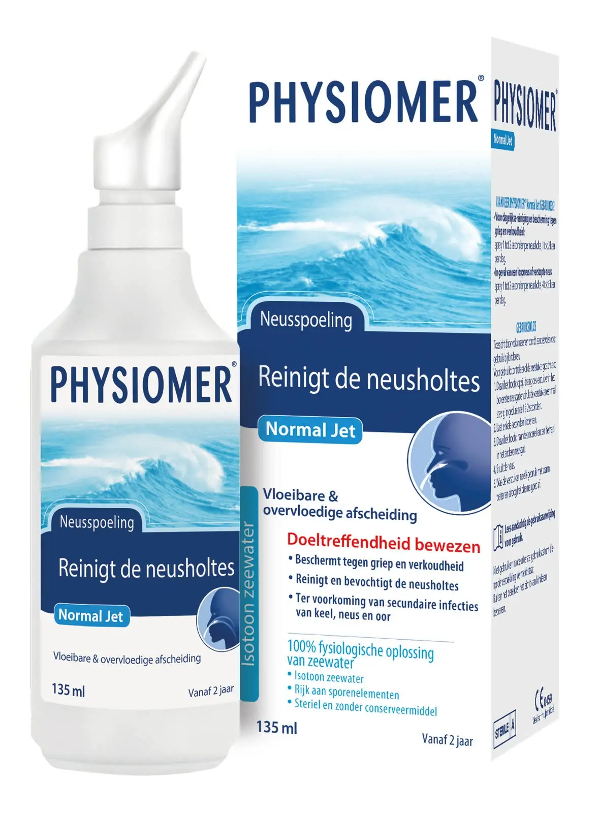 Physiomer Force 2 Normal Jet 135 ml