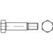 TOOLCRAFT TO-5381850 Zeskant passchroeven M12 60 mm Buitenzeskant DIN 610 25 stuk(s)