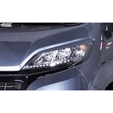 Koplampspoilers RDX Racedesign Koplampspoilers compatibel met Citroën Jumper & Fiat Ducato & Opel Movano & Peugeot Boxer (ABS)