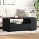 vidaXL Salontafel Zwart Eiken 102 x 55 x 43,5 cm Bewerkt hout