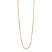 ZINZI 45 cm palmier ketting rosé verguld ZILC-P45R