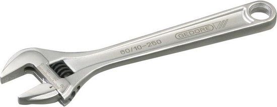 Gedore 6381020 60 CP 8 Engelse sleutel Sleutelbreedte (metrisch) 25 mm