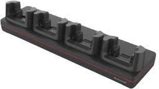 Honeywell EDA52-NB-UVN-2 Charging/Communication Station, 4 Slots, Black
