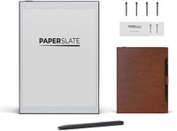 Paperslate Digitaal notitieboek Paperslate Pack + Bruine hoes + 4 Markeerpunten