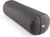 Icecat Rouleau de yoga pour Yin Yoga - 24 cm - Rouleau de yoga avec rembourrage d'épeautre - Housse en coton lavable - Coussin de yoga pour yoga réparateur - Certifié GOTS