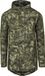 AGU Motion Rain Parka Regenjas Urban Outdoor Forest Print Unisex XXL - Groen