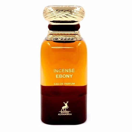 Maison Alhambra Incense Ebony / 80 ml / Unisex