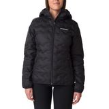 Columbia Delta Ridge™ II Down Hooded Jacket Women's Outdoorjas - BLACK - Maat XS