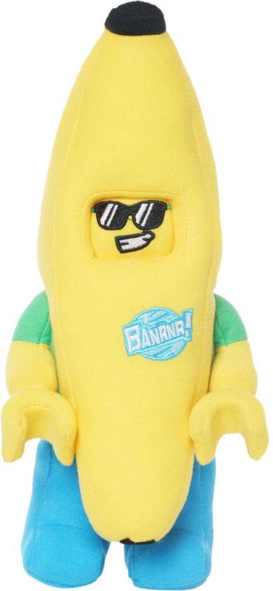 LEGO Banana Guy Pluche Knuffel - 4+ jaar