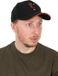 Fox Collection Trucker Cap - Schwarz Orange