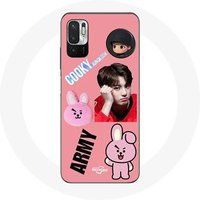 Manicase Etui voor Xiaomi Poco M3 Pro BTS Bangtan Boy BT21 Cooky Jungkook ARMY