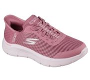 Skechers Go Walk Flex Grand Entry Dames Sneakers - Roze - Maat 38.5