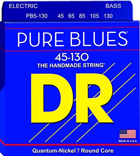 D&R PB5-130 gitaarsnaren"Pure Blues", voor basgitaren
