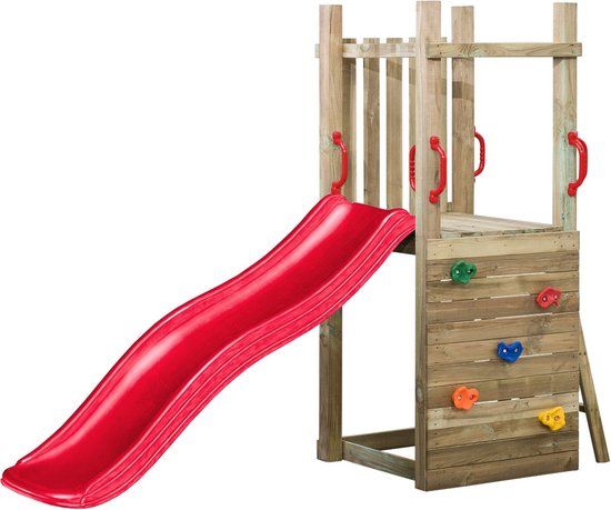 Intergard Houten speeltoestel houten schommel Imca 70x160x175cm