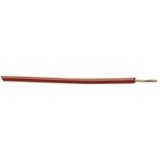Stäubli 61.7608-10022 Fil SILI-1V 1 x 1.50 mm² Rouge par mètre
