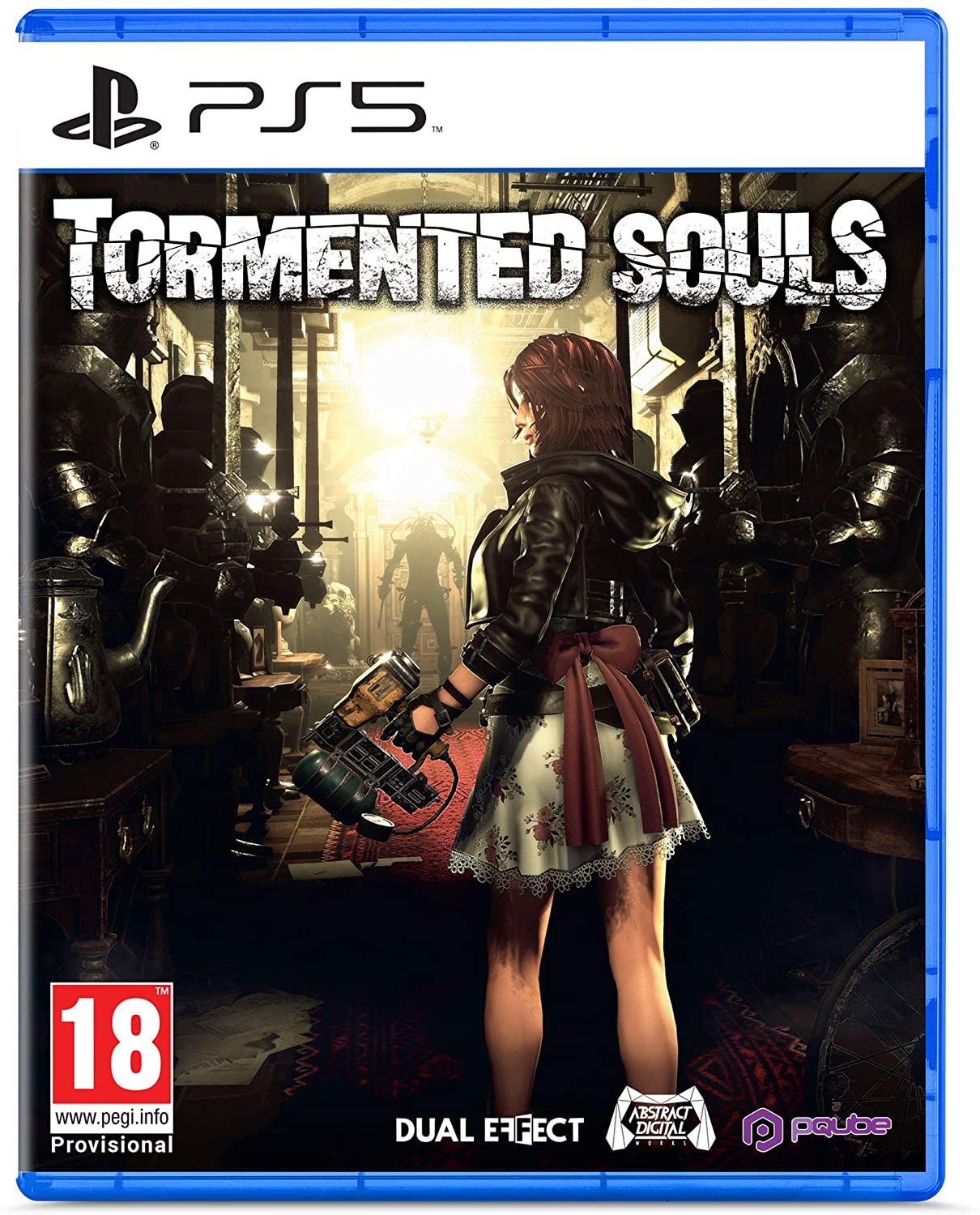 Pqube Tormented Souls - PS5 - Standard Edition