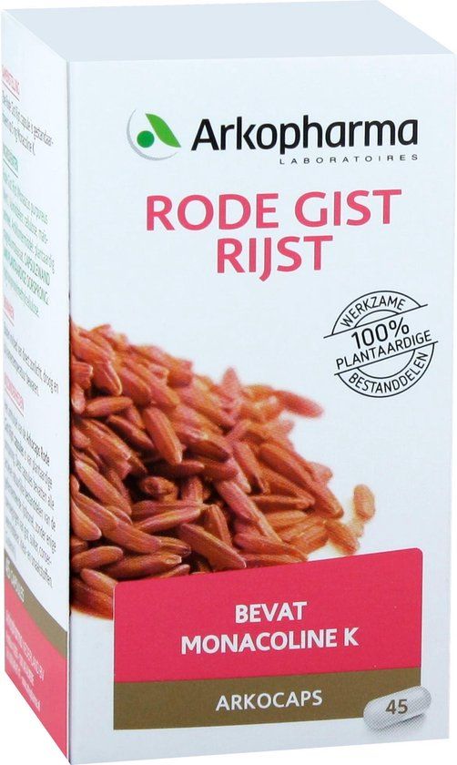 Arkocaps Rode Gist Rijst Capsules 150st