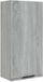vidaXL Armoire murale 32x20x67 cm gris chêne sonoma