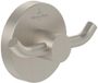 Villeroy & Boch Elements - Tender dubbele handdoekhaak, geborsteld nikkel mat