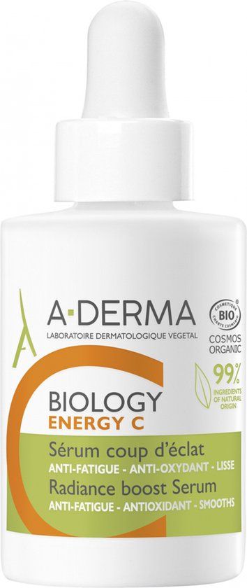 A-DERMA Biology Energy C Radiance Serum - 30 ml