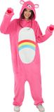 Funidelia | Lachbeertje Kostuum Voor Troetelbeertjes Care Bears voor vrouwen en mannen - Kostuum voor Volwassenen - Maat L - XL - Roze