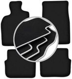 Wielganizator CARLUX-SILVER automatten voor: Lexus GS II sedan (1997-2005)