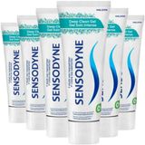 Sensodyne Tandpasta Deep Clean Gel 6 x 75 ml Voordeelverpakking