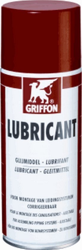 GRIFFON GRIF spray spuitbus Lubricant, transp, spray siliconen