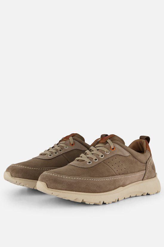 Outfielder Sneakers taupe Suede - Maat 44