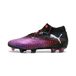 PUMA FUTURE 8 ULTIMATE FG voetbalschoenen, Zwart/Rood/Wit, Maat 35,5