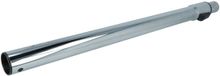 vhbw Tube d'aspirateur compatible avec Rowenta RO 4449 R1411, RO 4520 IA 410, RO 452011410, RO 452001410 aspirateur – raccord 32 mm, 58 – 96 cm, chromé