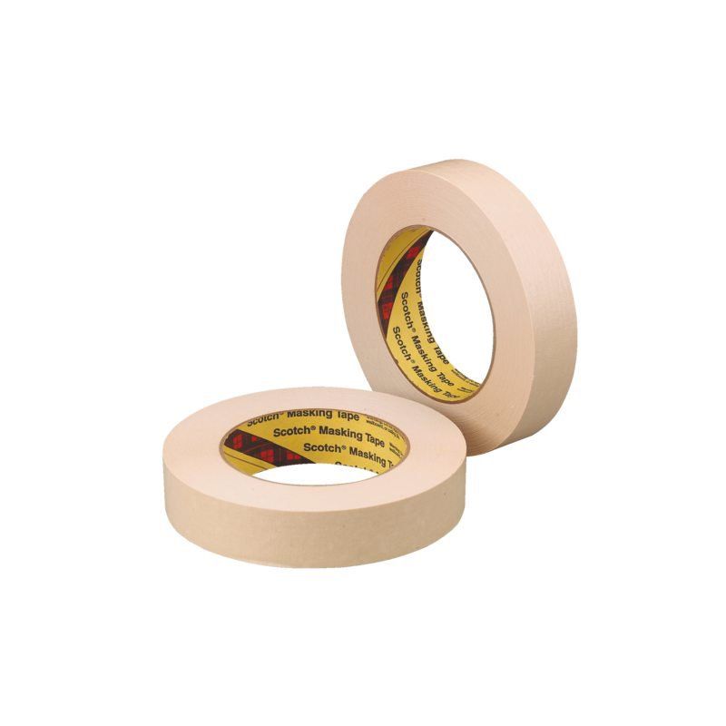 Scotch Plakband 202 25 mmx 50 m masking creme