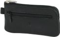 Esquire Logo sleuteletui IV Leer 12,5 cm - zwart