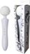 bossoftoys Wand Massager Vibrator Ultra Sterk Groot USB Oplaadbaar Wit 20 Functies