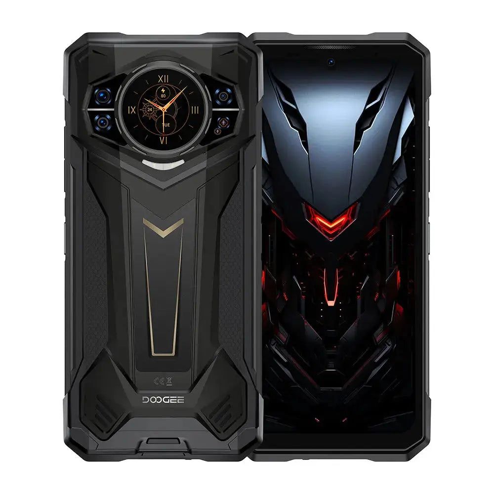 DOOGEE S200 Plus 5G 12GB/512GB Black