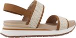 GIOSEPPO 78121G Beige Sandalen met hak Dames 39 EU