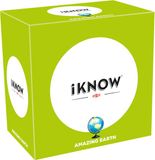 Tactic iKNOW Mini: de Aarde - Bordspel - Vanaf 12 Jaar